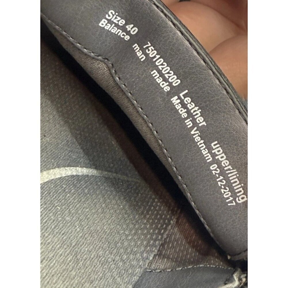 DANSKO Winona Leather Clog Women's US 8.5/9 EU 40 Black Comfort Work Shoes - Picture 7 of 8